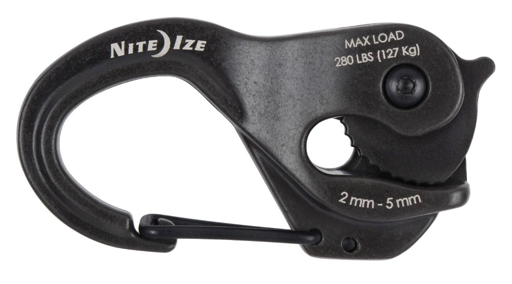 Nite Ize NCJSA-01-R3 CamJam XT Heavy Duty Cord Tightener, Aluminum