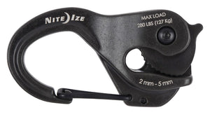 Nite Ize NCJSA-01-R3 CamJam XT Heavy Duty Cord Tightener, Aluminum