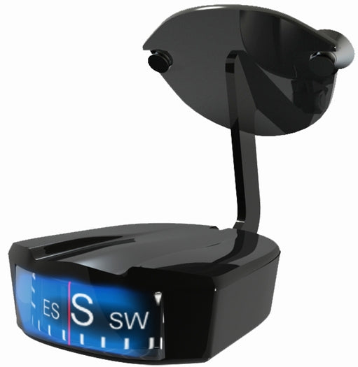 Custom Accessories 11157 Low Profile Lighted Compass