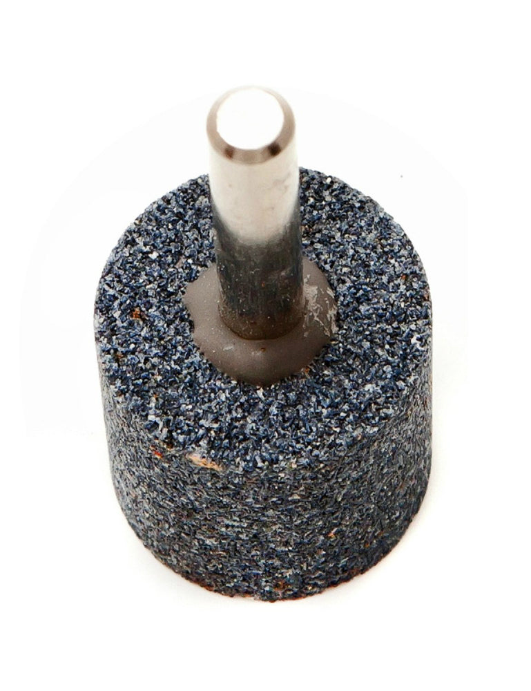 Forney 60036 Shank W220 Mounted Point Cylindrical, 1" x 1", Aluminum Oxide