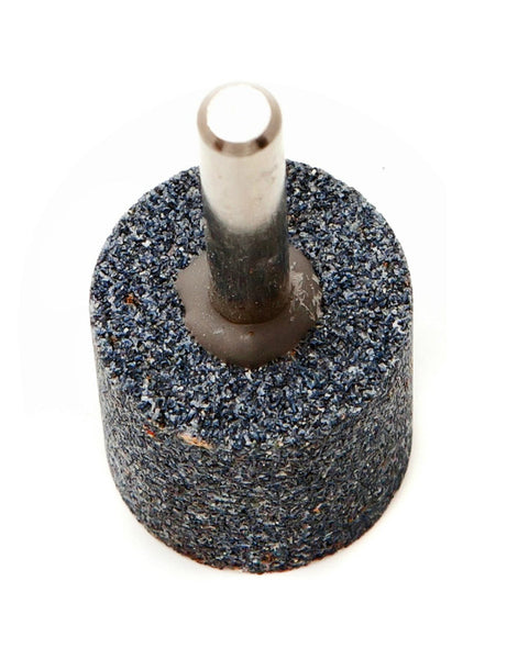 Forney 60036 Shank W220 Mounted Point Cylindrical, 1" x 1", Aluminum Oxide