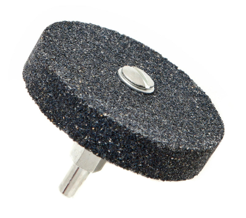 Forney 60055 Cylindrical Shank Grinding Wheel, 2-1/2" x 1/4", Aluminum Oxide