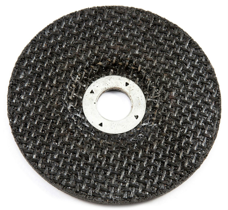 Forney 71875 Metal Cutting/Grinding Wheel, Type 27, 4" x 1/8" x 5/8" Arbor, A30R