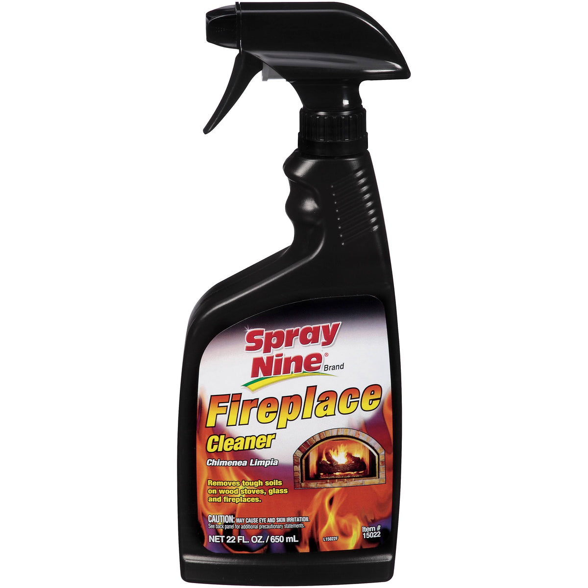Spray Nine® 15022 Fireplace Cleaner, 22 Oz