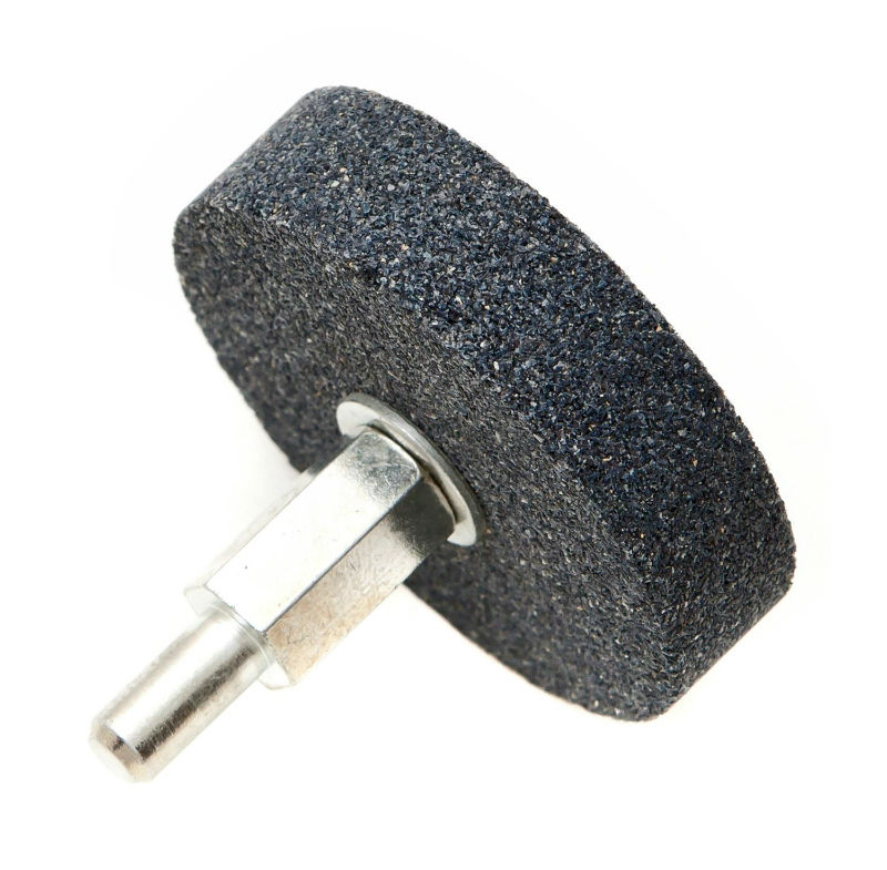Forney 60053 Cylindrical Shank Grinding Wheel, 2"x1/2", 60 Grit, Aluminum Oxide