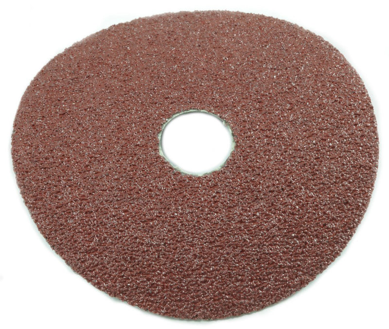 Forney 71668 Aluminum Oxide Resin Fibre Sanding Disc, 7/8", 36 Grit, 3-Pack