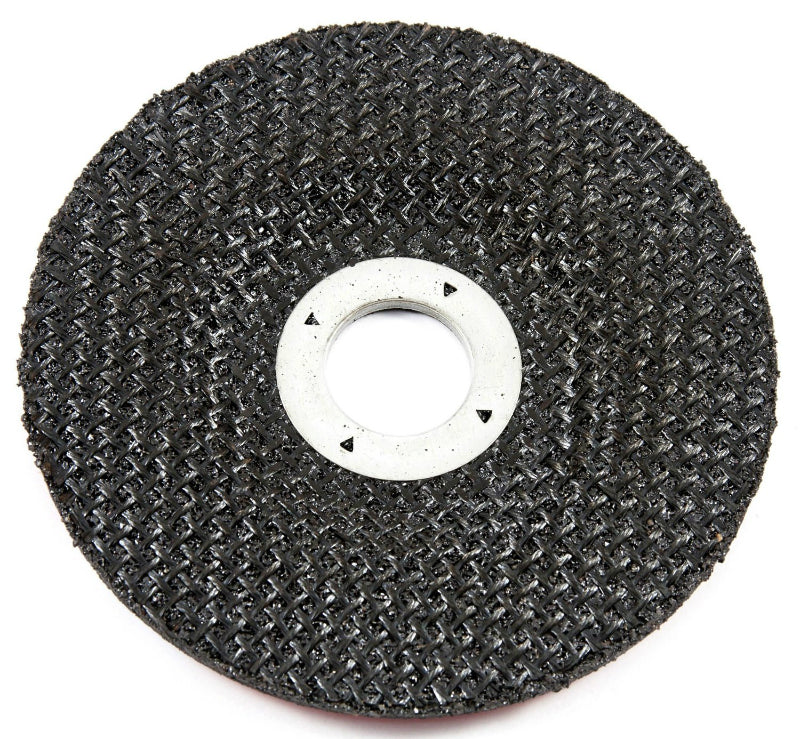 Forney 71848 Metal Grinding Wheel, Type 27, 4-1/2" x 1/8" x 7/8" Arbor, A24R