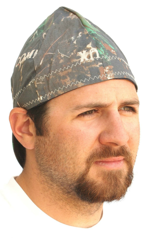 Forney 55817 Multi-Colored Reversible Welding Cap, 7-3/8, 100% Cotton