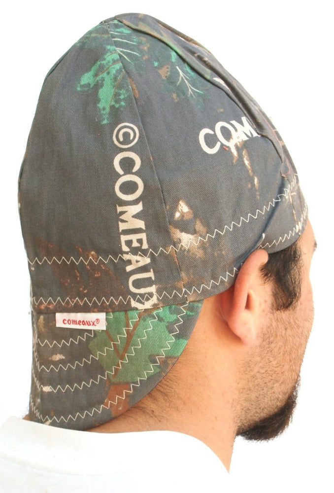 Forney 55817 Multi-Colored Reversible Welding Cap, 7-3/8, 100% Cotton