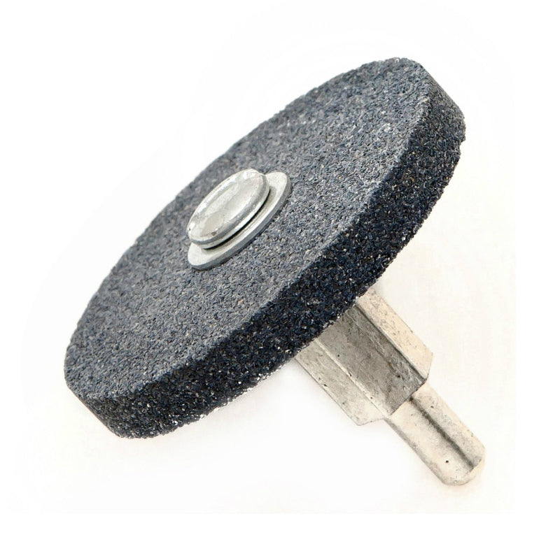 Forney 60052 Cylindrical Shank Grinding Wheel, 2"x1/4", 60 Grit, Aluminum Oxide