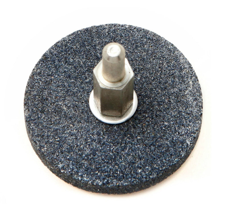 Forney 60052 Cylindrical Shank Grinding Wheel, 2"x1/4", 60 Grit, Aluminum Oxide