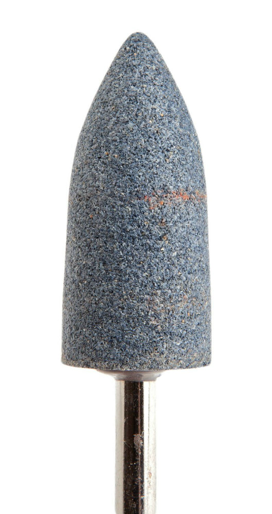 Forney 60028 Mounted A11 Shank Point, 2" x 7/8", 60 Grit, Aluminum Oxide