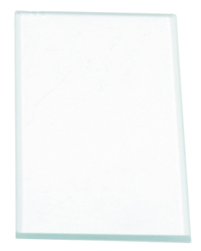 Forney 56801 Replacement Clear Cover Lens, Glass, 2" x 4-1/4"