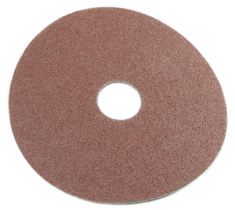 Forney 71670 Aluminum Oxide Resin Fibre Sanding Disc, 7/8", 80 Grit, 3-Pack