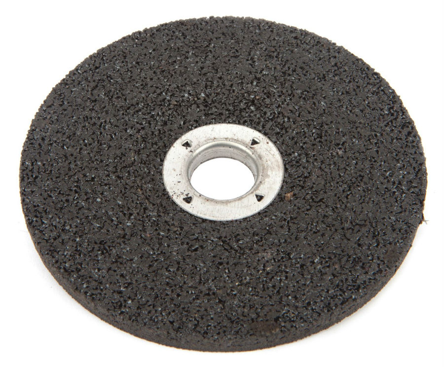 Forney 71876 Metal Grinding Wheel, Type 27, 4" x 1/4" x 5/8" Arbor, A24R