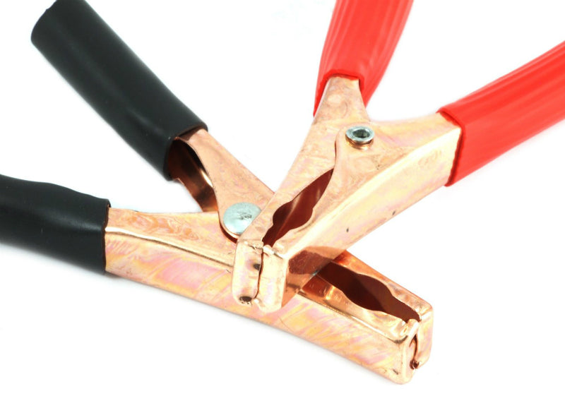 Forney 54732 Standard Duty Battery Charger Clamps, 80A, Copper-Plated