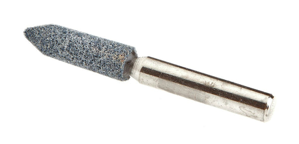 Forney 60030 Shank A15 Mounted Point, 1-1/16" x 1/4", 60 Grit, Aluminum Oxide