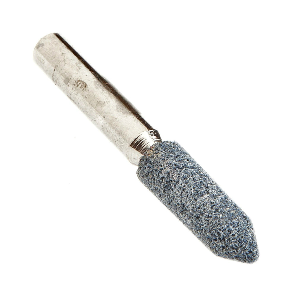 Forney 60030 Shank A15 Mounted Point, 1-1/16" x 1/4", 60 Grit, Aluminum Oxide