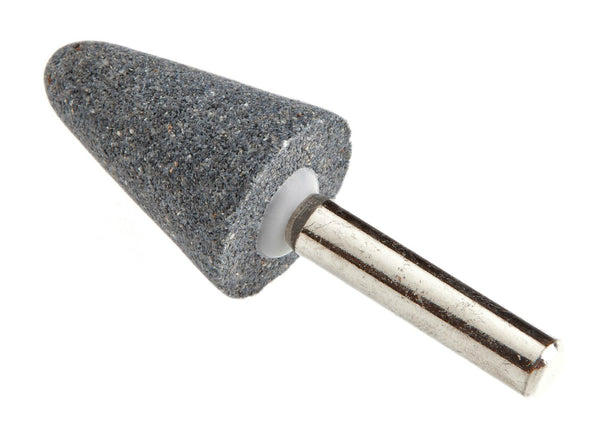 Forney 60027 A5 Mounted Shank Point, 1-1/8" x 3/4", 38550 Max RPM, 60 Grit
