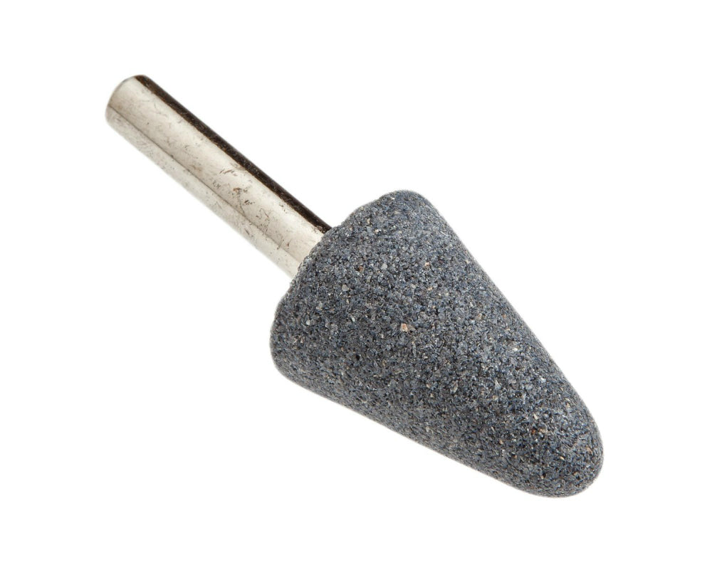Forney 60027 A5 Mounted Shank Point, 1-1/8" x 3/4", 38550 Max RPM, 60 Grit
