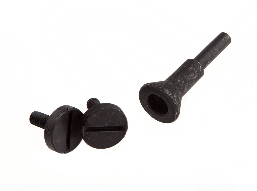 Forney 71798 Cut-Off Wheel Kit with 1/4" Shank Mandrel, 3", 5-Piece