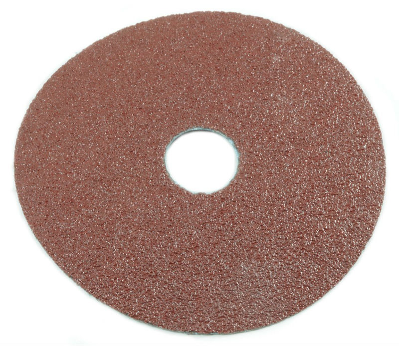 Forney 71669 Aluminum Oxide Resin Fibre Sanding Disc, 7/8", 50 Grit, 3-Pack