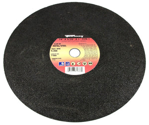 Forney 71866 Metal Cutting Wheel, Type 1, 14" x 3/32" x 1" Arbor, A36R-BF