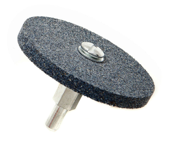 Forney 60054 Cylindrical Mounted Grinding Wheel with 1/4" Shank, 2-1/2" x 1/4"