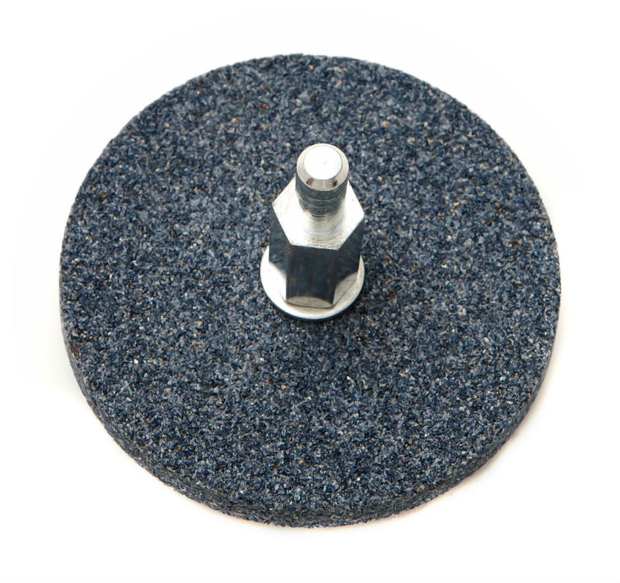 Forney 60054 Cylindrical Mounted Grinding Wheel with 1/4" Shank, 2-1/2" x 1/4"