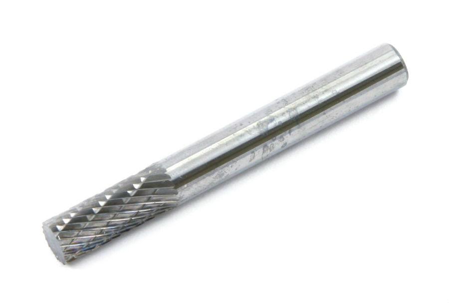Forney 60120 Tungsten Carbide Burr with 1/4" Shank, 1/4" Cylindrical, SA-1