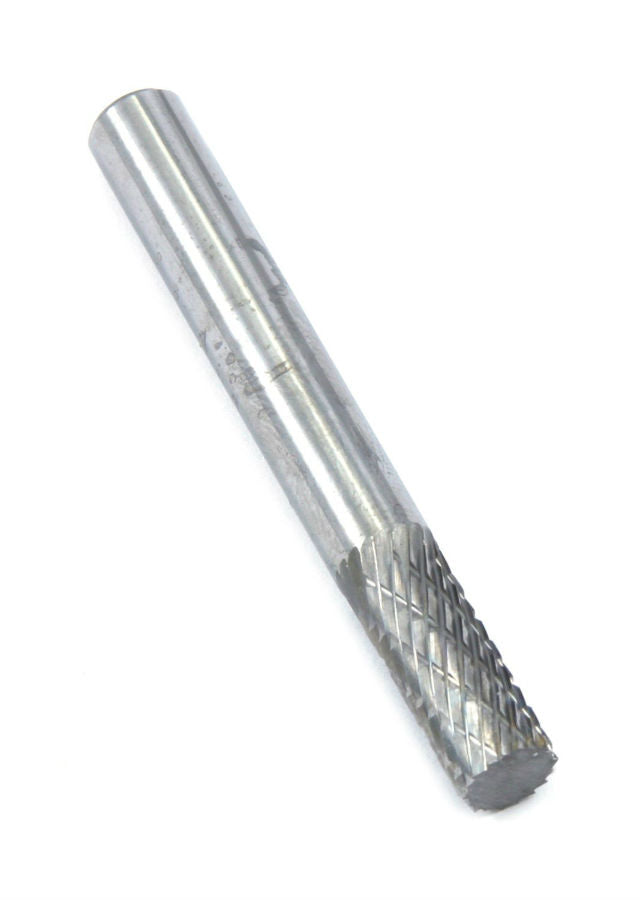 Forney 60120 Tungsten Carbide Burr with 1/4" Shank, 1/4" Cylindrical, SA-1
