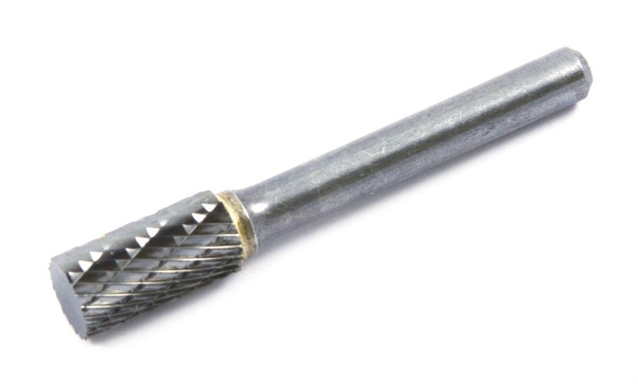 Forney 60121 Tungsten Carbide Burr with 1/4" Shank, 3/8" Cylindrical, SA-3