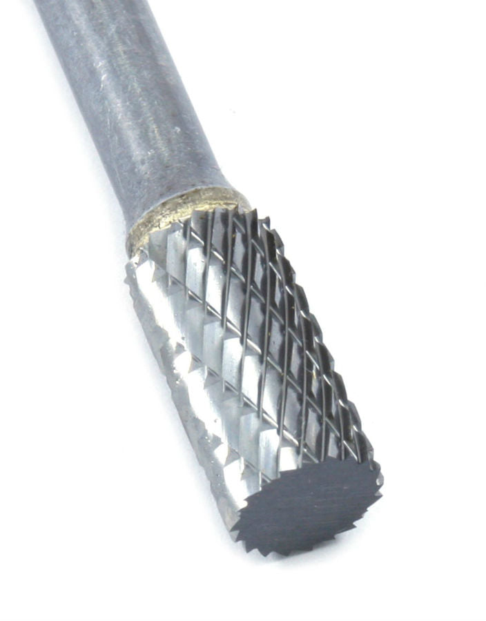 Forney 60121 Tungsten Carbide Burr with 1/4" Shank, 3/8" Cylindrical, SA-3
