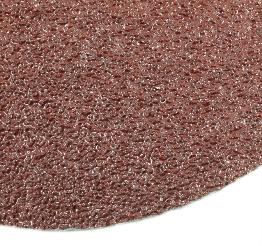 Forney 71653 Aluminum Oxide Resin Fibre Sanding Disc, 7" x 7/8", 24 Grit, 3-Pack