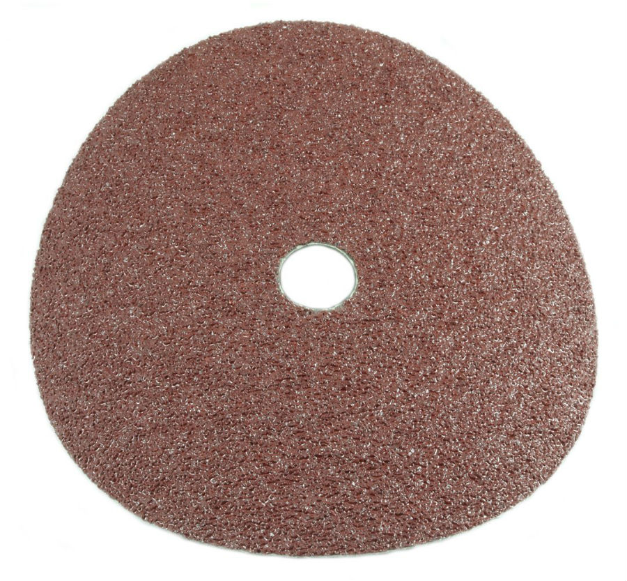 Forney 71656 Aluminum Oxide Resin Fibre Sanding Disc, 7" x 7/8", 80 Grit, 3-Pack