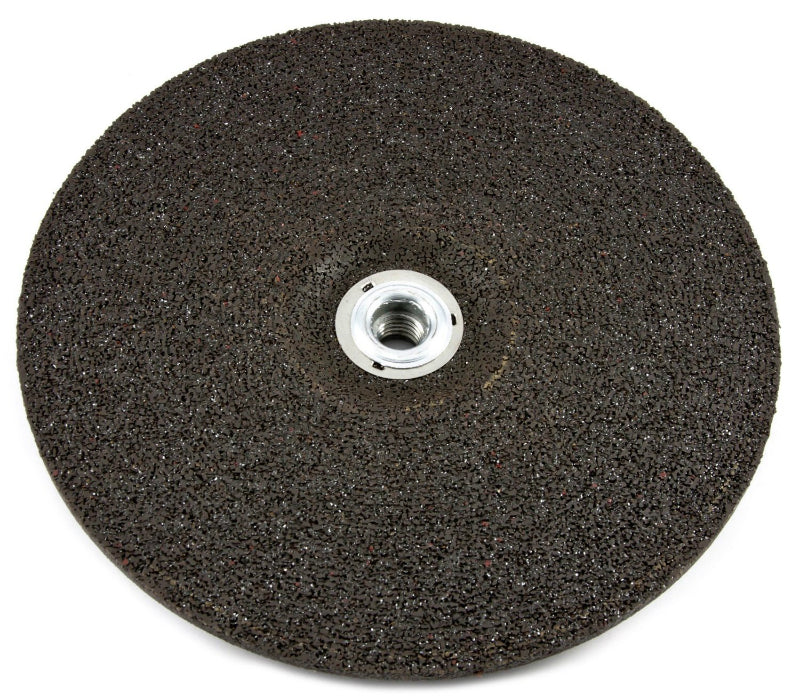 Forney 71883 Metal Grinding Wheel, Type 27, 9" x 1/4" x 5/8-11 Arbor, A24R