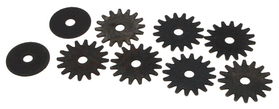 Forney 72391 Replacement Cutters for 10-1/2" Bench Grinding Wheel Dresser