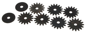 Forney 72391 Replacement Cutters for 10-1/2" Bench Grinding Wheel Dresser