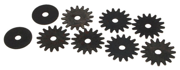 Forney 72391 Replacement Cutters for 10-1/2" Bench Grinding Wheel Dresser