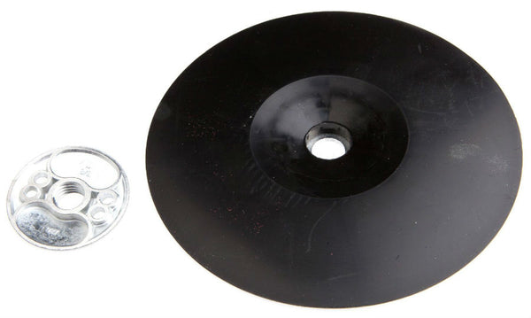 Forney 72323 Backing Pad with Spindle Nut, 7" x 5/8-11