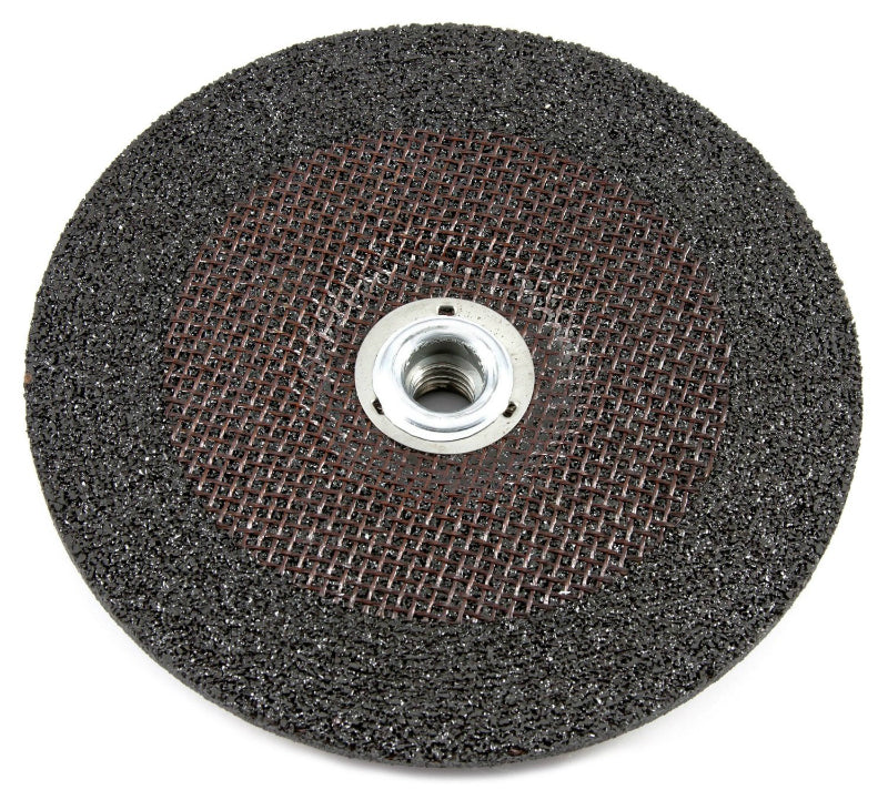 Forney 71879 Metal Grinding Wheel, Metal Type 27, 7" x 1/4" x 5/8-11 Arbor, A24R