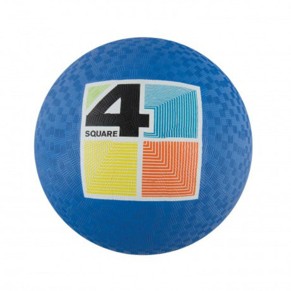 Franklin 6325 Rubber Playground Ball, 8.5", Assorted Colors