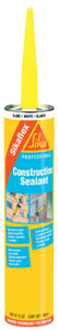 Sika 90618 Sikaflex® One-Component Construction Sealant, 10.1 Oz Tube, White