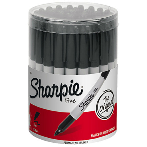 Sharpie® 35010 Original Pen Style Fine Point Permanent Marker, Black