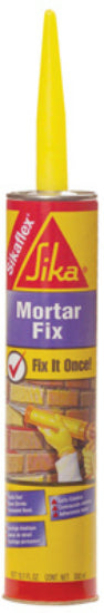 Sika® 187784 Sikaflex® Mortar Fix Polyurethane Sealant, 10.1 Oz, 1-Component