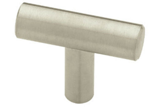 Liberty Hardware P02140-SS-C Flat End Bar Knob, 1-5/8", Stainless Steel