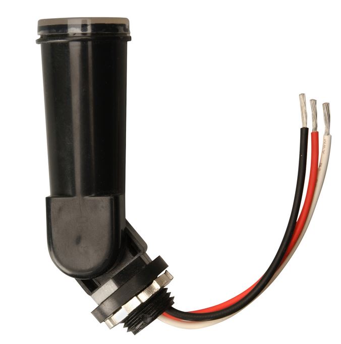 Woods® 59413 Outdoor Pencil Swivel-Mount Light Control with Photocell