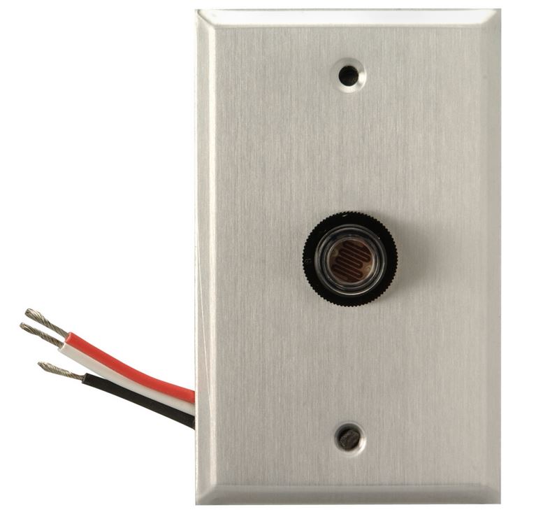 Woods® 59409 Outdoor Hardwire Post Eye Light Control with Photocell & Wall Plate