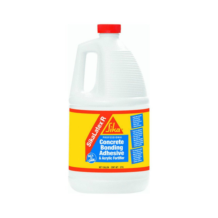 Sika® 187782 Sikaflex R Concrete Bonding Adhesive & Acrylic Fortifier, 1 Gallon