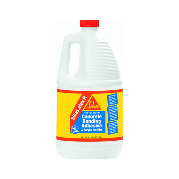 Sika® 187782 Sikaflex R Concrete Bonding Adhesive & Acrylic Fortifier, 1 Gallon